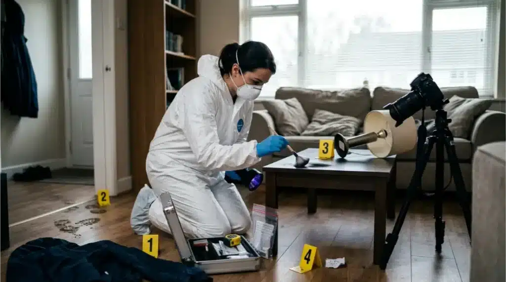 Criminología y criminalística: ventaja en oposiciones 3 Criminalística