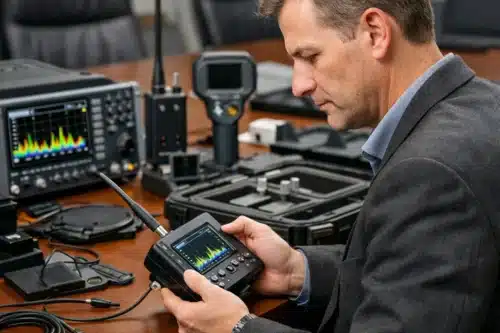 Curso Experto Contramedidas Electrónicas TSCM | Perito Judicial