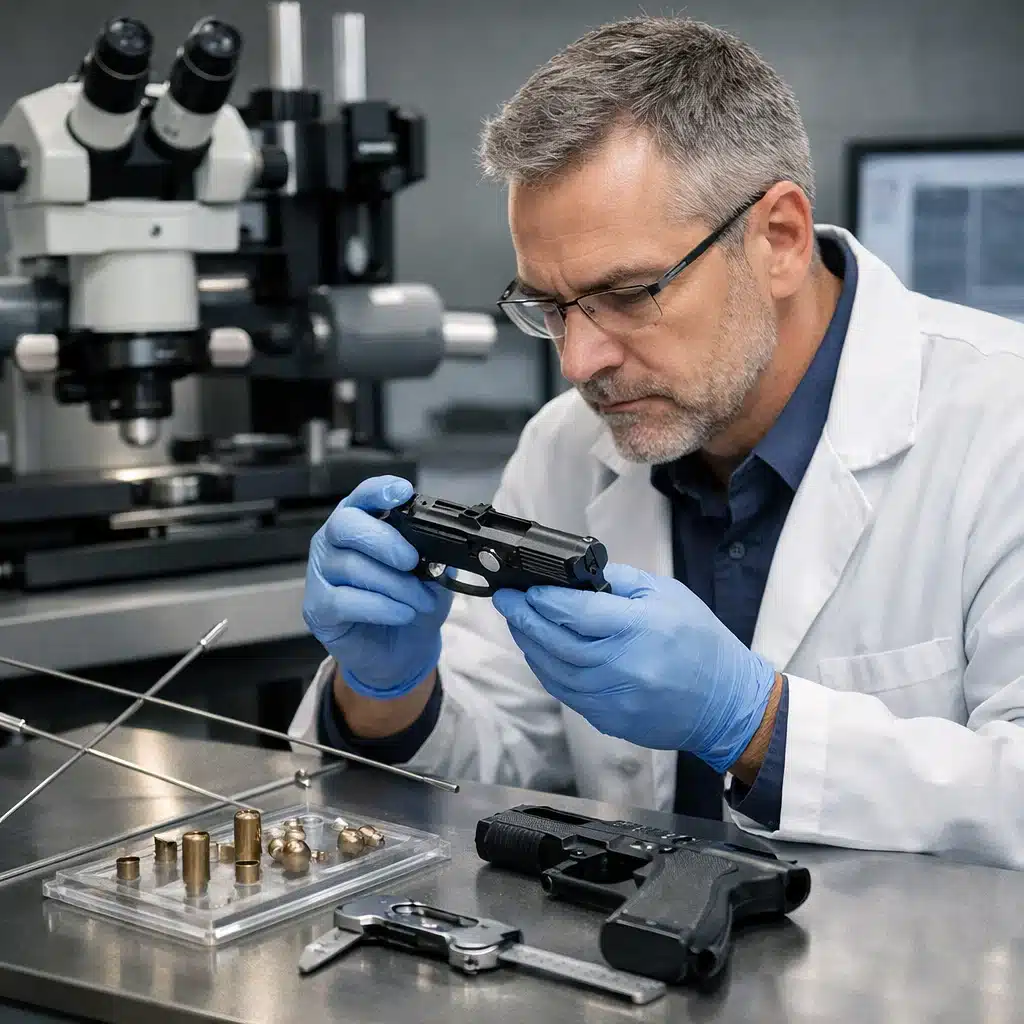 Experto Balística Forense 1 Experto Balística Forense