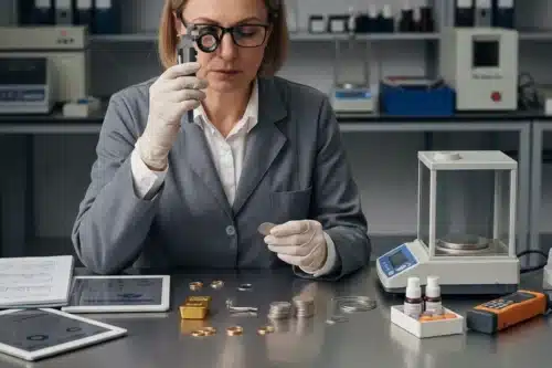 Experto En Metales Preciosos PERITO Judicial