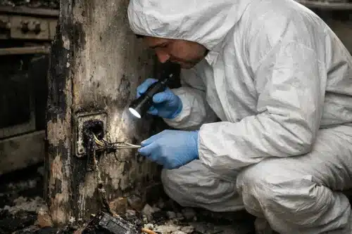 Máster En Investigación De Incendios