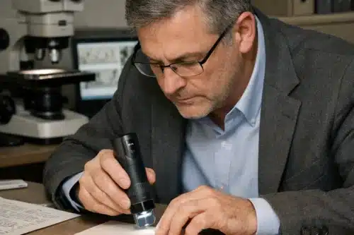 Máster en Grafística y Documentoscopia