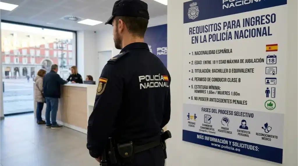 Requisitos para ser Policía Nacional en España: Guía Completa y Actualizada 2 Requisitos_ser_Policía_Nacional