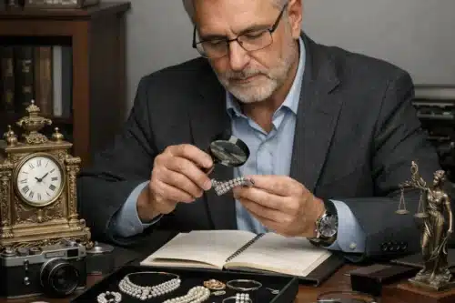 Tasador de Bienes Muebles