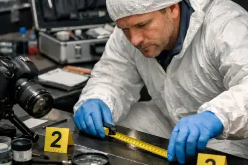 Técnico Especialista Criminalística