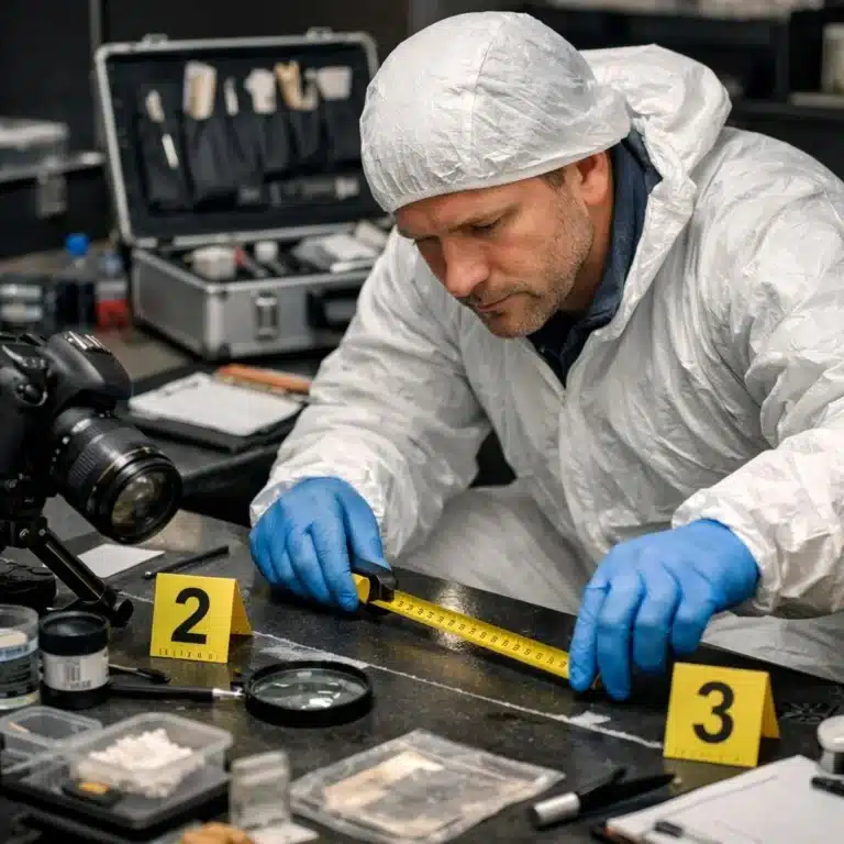 Técnico Especialista Criminalística