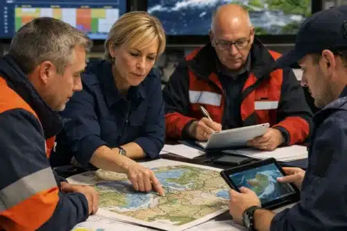 Curso Experto en Protección Civil Actuación ante Desbordamiento de Ríos Lluvias Torrenciales y DANA