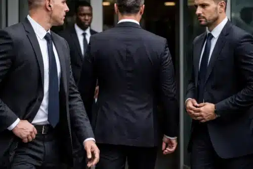 Experto Escolta Personalidades MOSSAD Seguridad Israelí