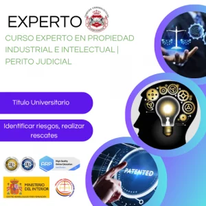 Curso Experto Propiedad Industrial E Intelectual | Perito Judicial
