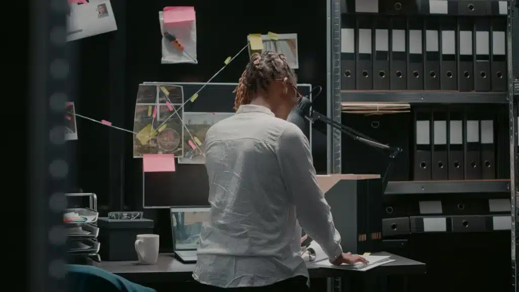 Salidas profesionales en criminología: ¿Dónde puedes trabajar? 4 perito criminologo