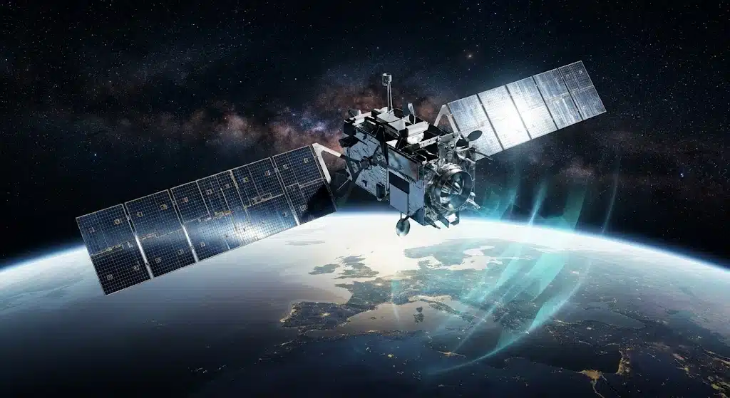 Inteligencia SIGINT (Signals Intelligence): Qué es, tipos y aplicaciones en seguridad 8 satelite-inteligencia