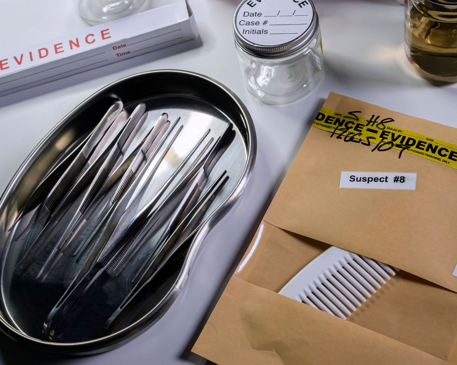 Lee más sobre el artículo Tipos de evidencia en criminología: Guía esencial para comprender su importancia