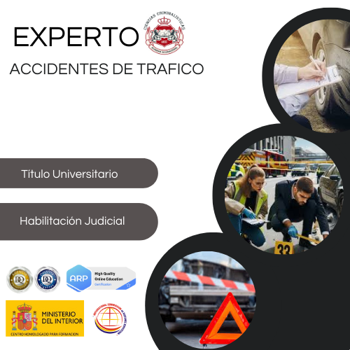 Curso Experto Accidentes de Tráfico Perito Judicial