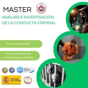 Máster Análisis E Investigación De La Conducta Criminal