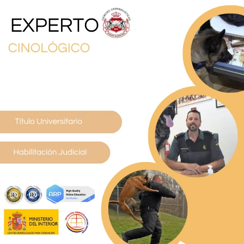 EXPERTO PERITO JUDICIAL CINOLÓGICO CRIMINALISTICA