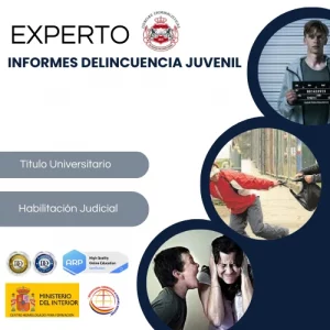 Curso Experto Informes Delincuencia Juvenil | Perito Judicial