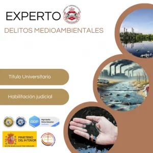 Curso Experto Delitos Medioambientales | Perito Judicial