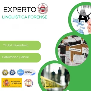 Curso Experto Lingüística Forense | Perito Judicial