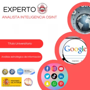 Curso Experto Analista Inteligencia OSINT