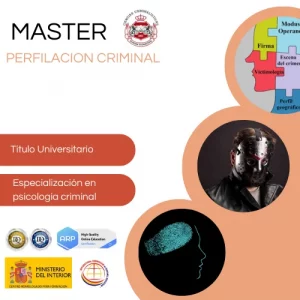Máster Perfilación Criminal