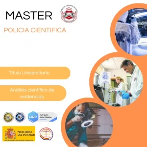 Máster Policía Científica