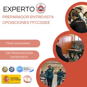 Preparador Cib, Test Personalidad Y Entrevista Para Fuerzas Y Cuerpos De Seguridad Del Estado