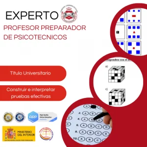 Profesor Y Creador De Psicotécnicos Especialidad F.C.S.E