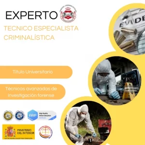 Técnico Especialista Criminalística