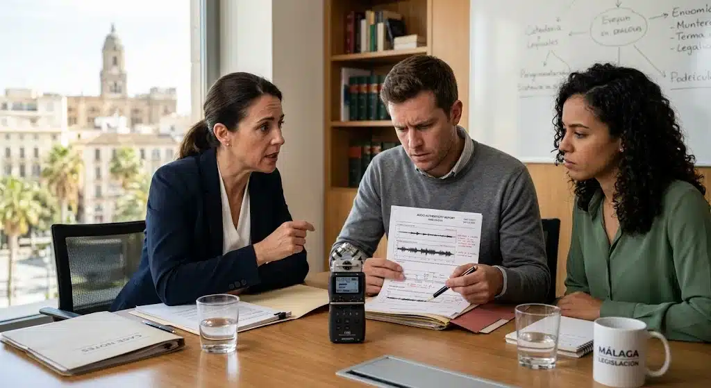 Lingüística forense: el análisis científico del lenguaje como prueba judicial 10 audios-record