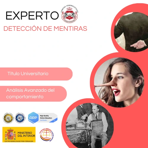 EXPERTO DETECCIÓN DE MENTIRA