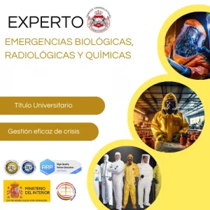 Experto Emergencias Biológicas, Radiológicas Y Químicas