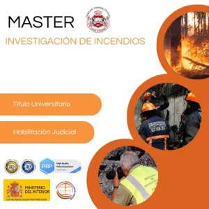 Máster En Investigación De Incendios