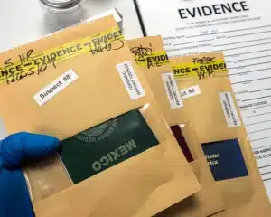 Formación en criminalística forense: todo lo que necesitas saber 2 pruebas de la escena de un crimen