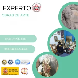 Experto Obras De Arte. Perito Judicial