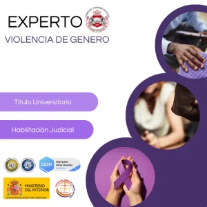 Curso Experto Violencia De Género | Perito Judicial