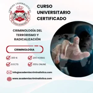 Curso Criminología Del Terrorismo Y Radicalización