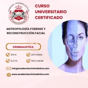 Curso Antropología Forense Y Reconstrucción Facial