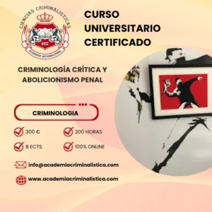 Curso Criminología Crítica Y Abolicionismo Penal