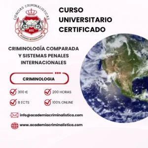 Curso Criminología Comparada Y Sistemas Penales Internacionales