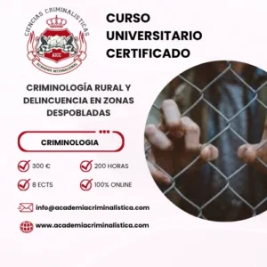 Curso Criminología Rural Y Delincuencia En Zonas Despobladas