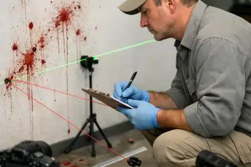 Curso Análisis De Manchas De Sangre Y Reconstrucción De Eventos