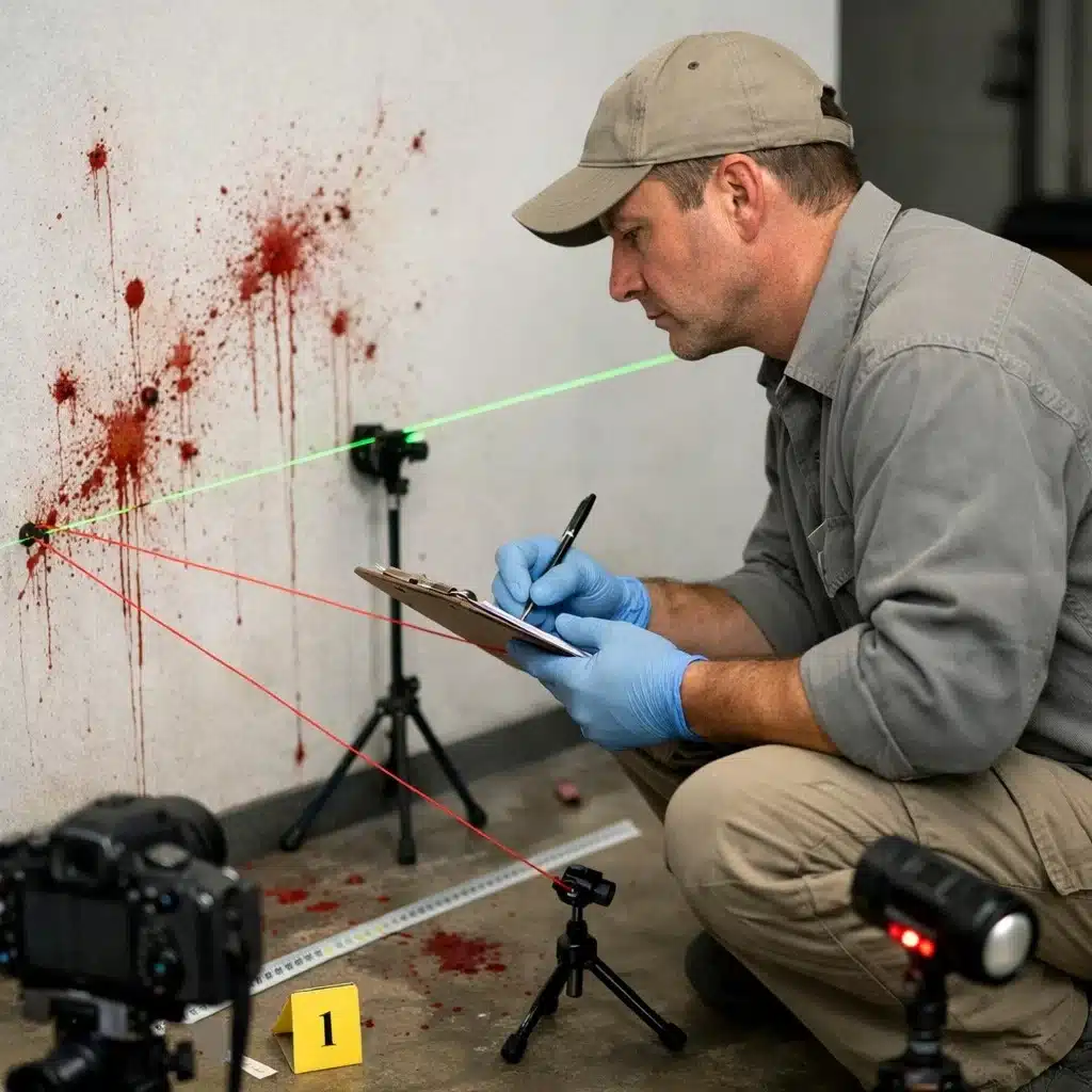 Curso Análisis De Manchas De Sangre Y Reconstrucción De Eventos 1 Curso Análisis De Manchas De Sangre Y Reconstrucción De Eventos