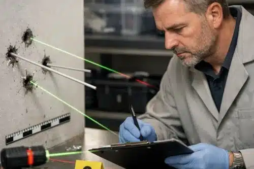 Curso Balística Forense Y Trayectoria De Proyectiles