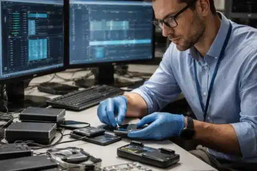 Curso Ciencia Forense Digital Y Recuperación De Datos Electrónicos