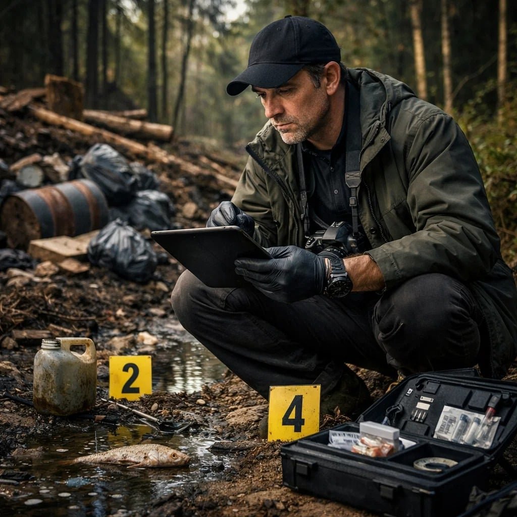 Curso Criminología Ambiental y Delitos Ecológicos 1 Curso Criminología Ambiental y Delitos Ecológicos