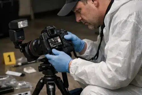 Curso Fotografía Forense Y Documentación De Escenas Del Crimen