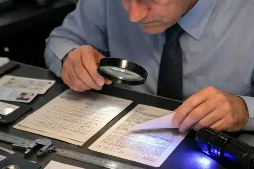 Curso Universitario Documentoscopia Y Detección De Falsificaciones