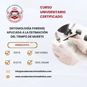 Curso Entomología Forense Aplicada A La Estimación Del Tiempo De Muerte