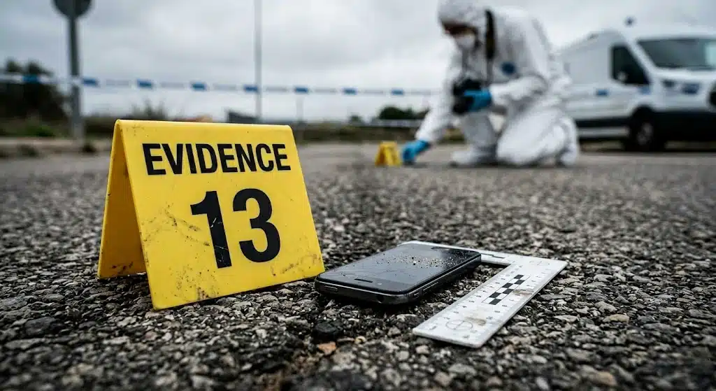 Formación Ciencias Forenses Online: Todo lo que necesitas saber 3 Evidencia13