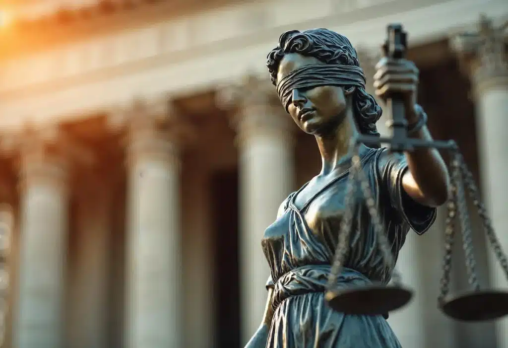 Guía del Perito Judicial Seguridad Privada: Requisitos y Funciones 6 close-up-justice-statue